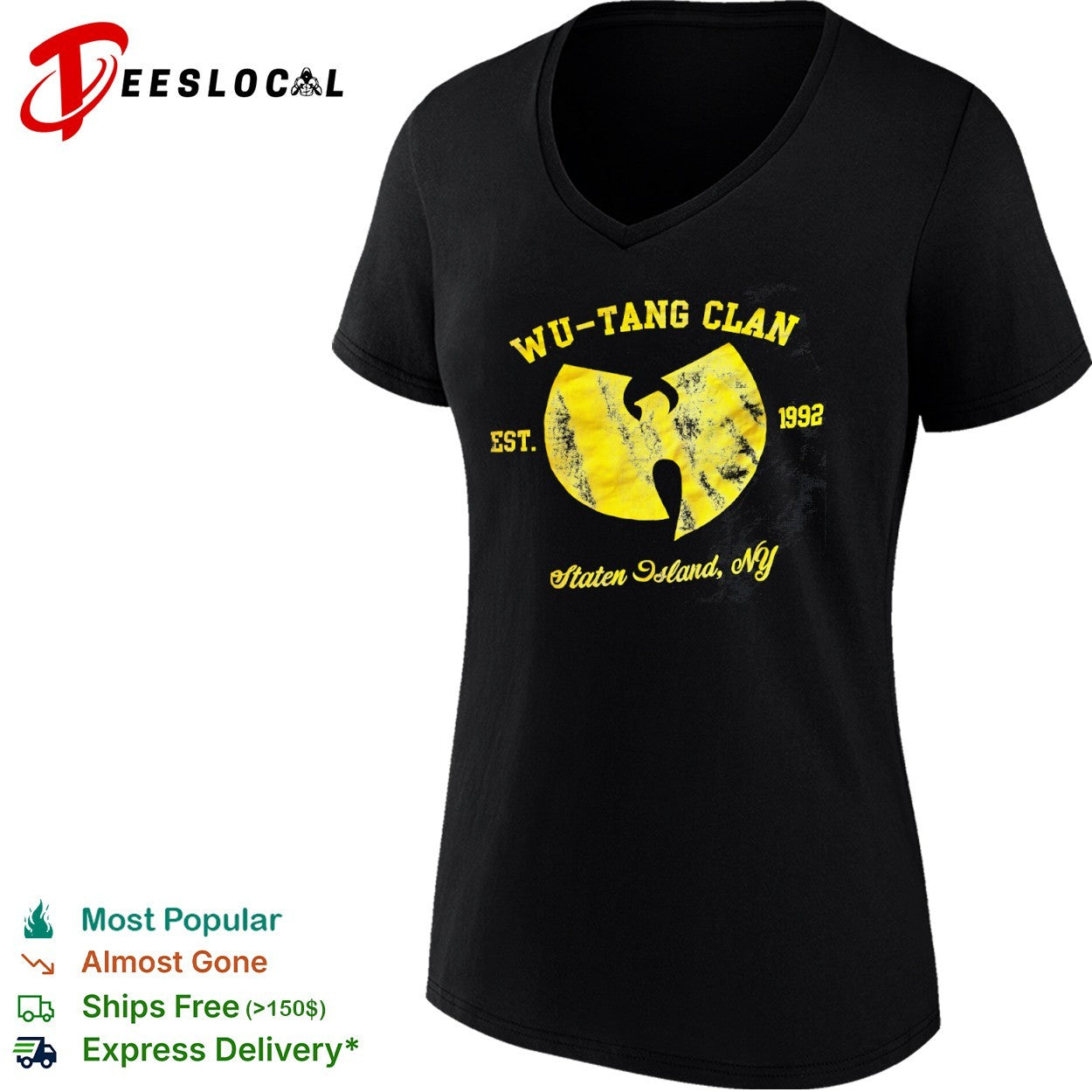 Wu Tang Clan Est 1992 Staten Island NY shirt
