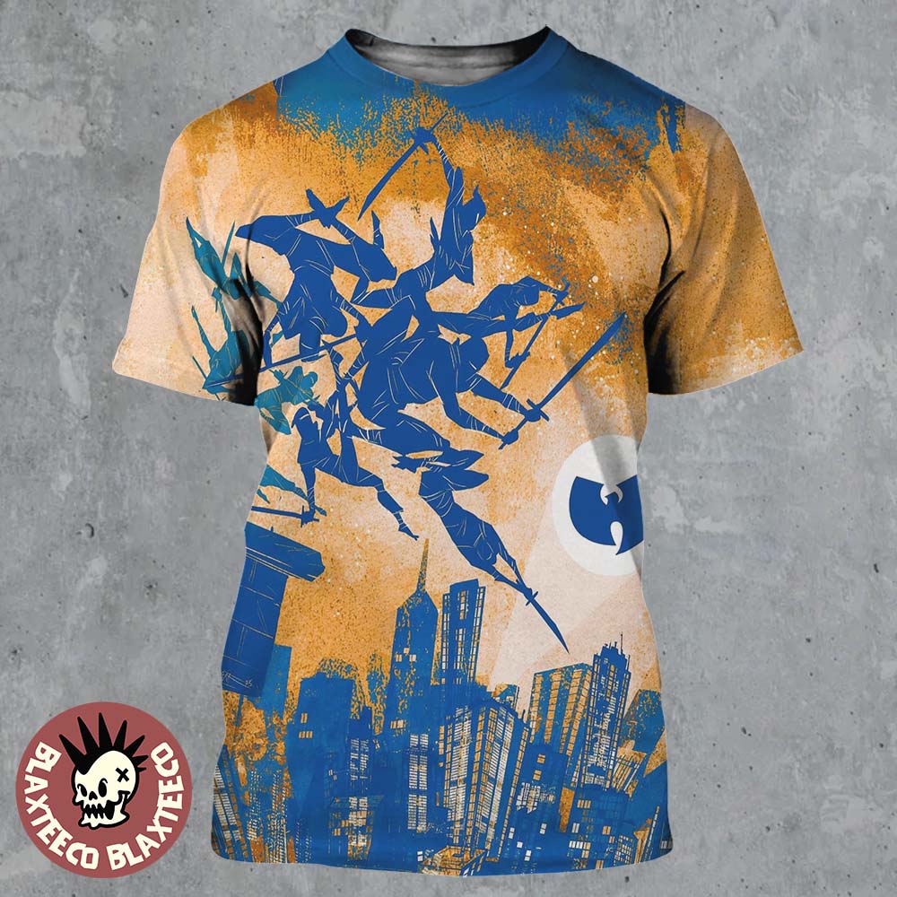 Wu-Tang Clan X Sanford Greene New York Knicks 2026 NBA Finals Champions Tribute All Over Print Shirt