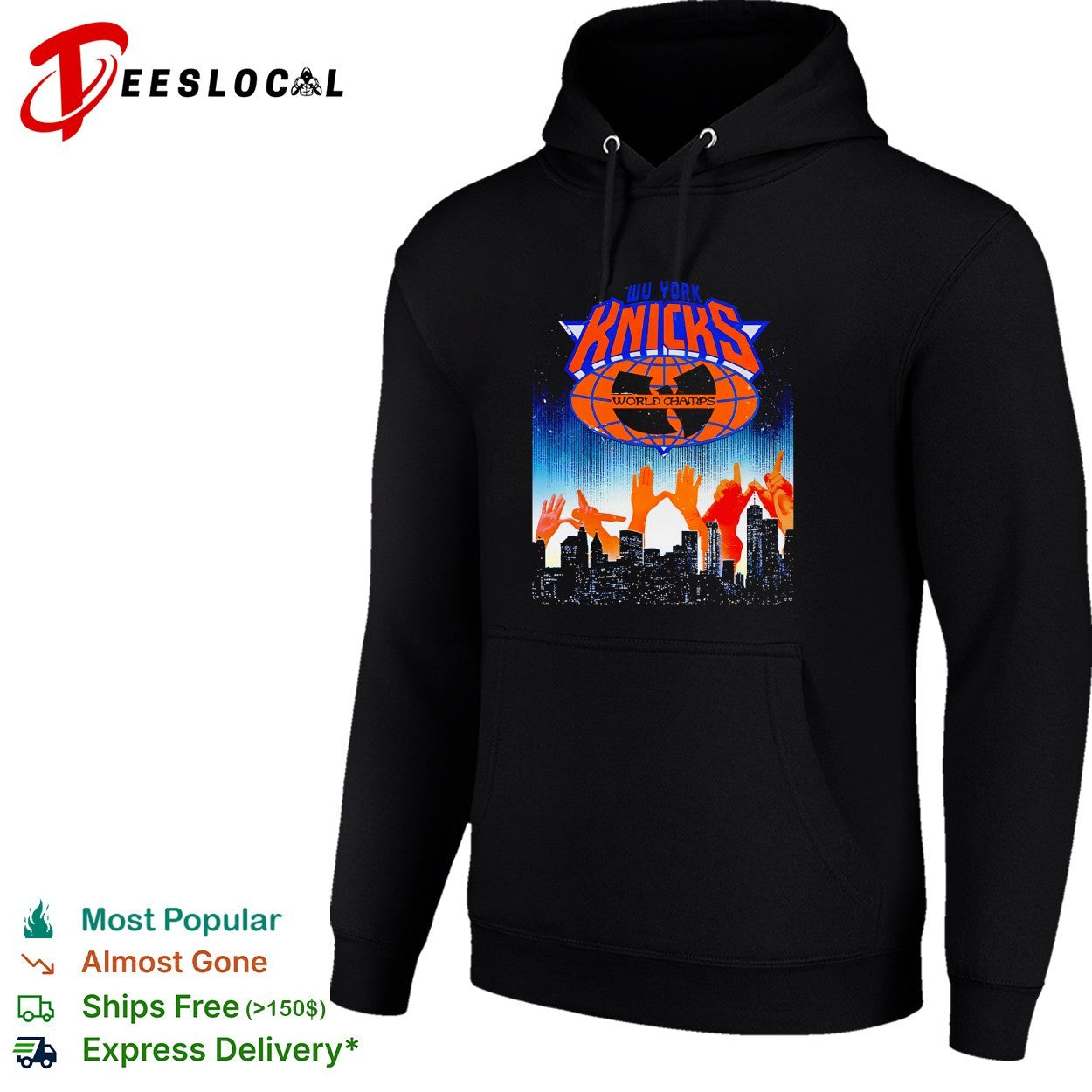 Wu-Tang Clan x New York Knicks Wu York Knicks 2026 NBA Champions ckyline shirt
