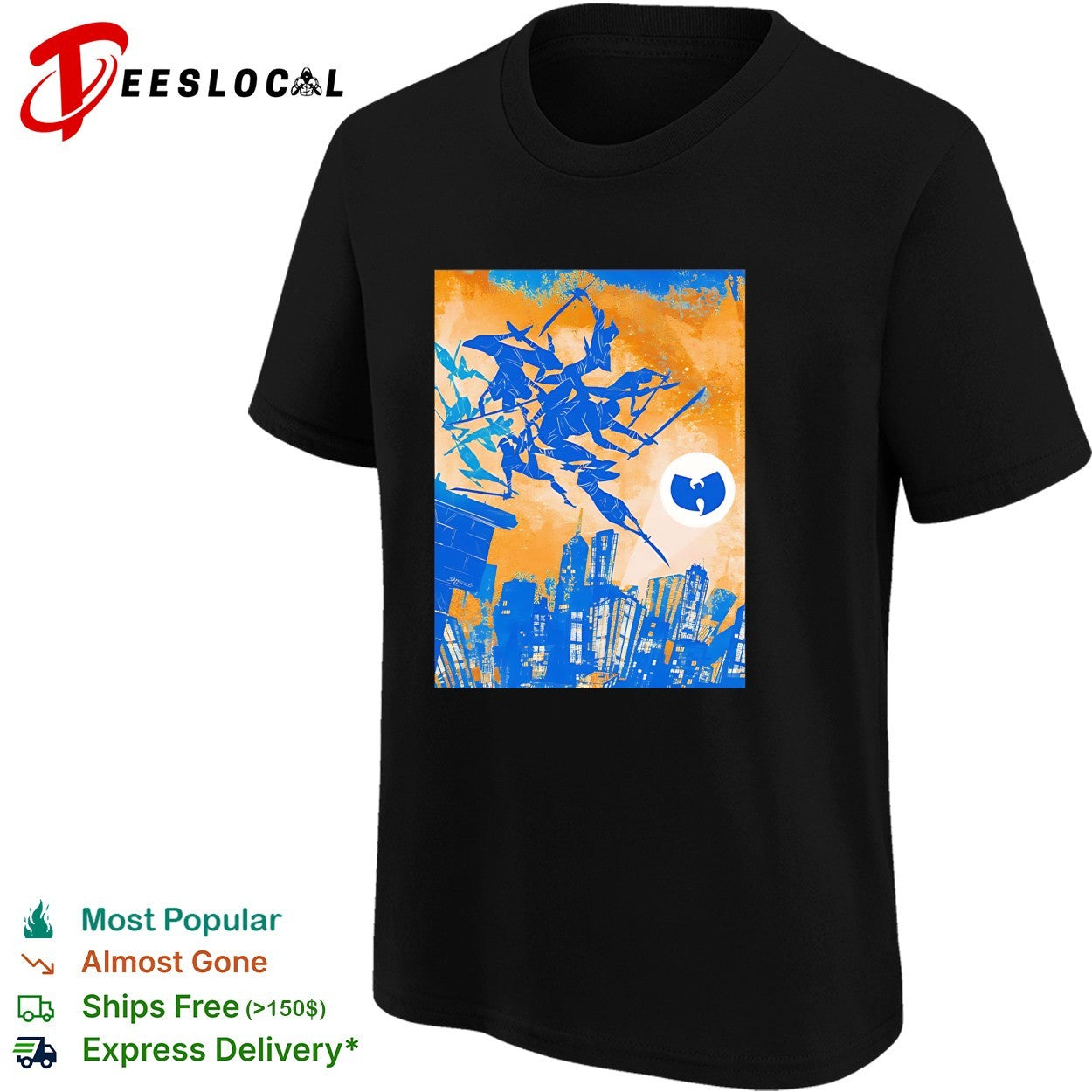 Wu-Tang Clan x Sanford Greene New York Knicks 2026 NBA Finals Champions shirt