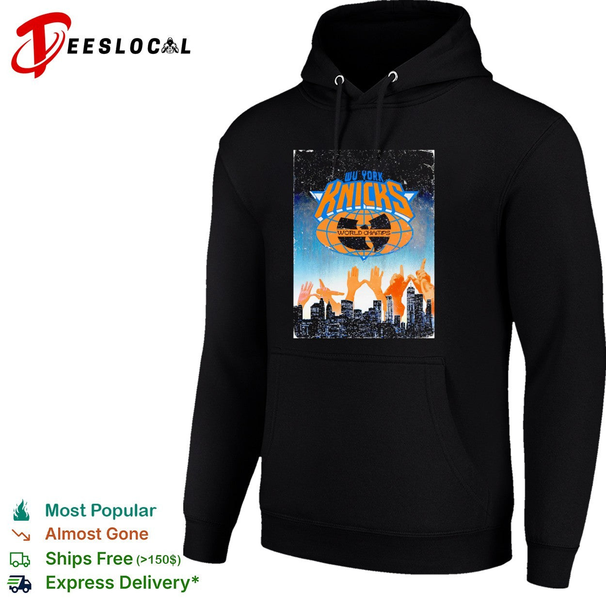 Wu York Knicks World Champs New York Knicks NBA Wu Tang Clan mashup Shirt