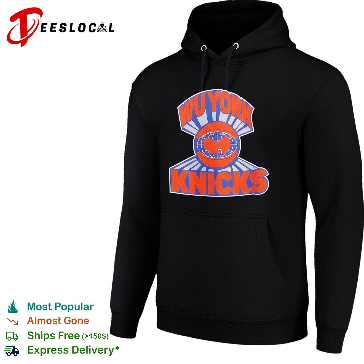 Wu York Knicks Wu Tang Clan x New York Knicks shirt