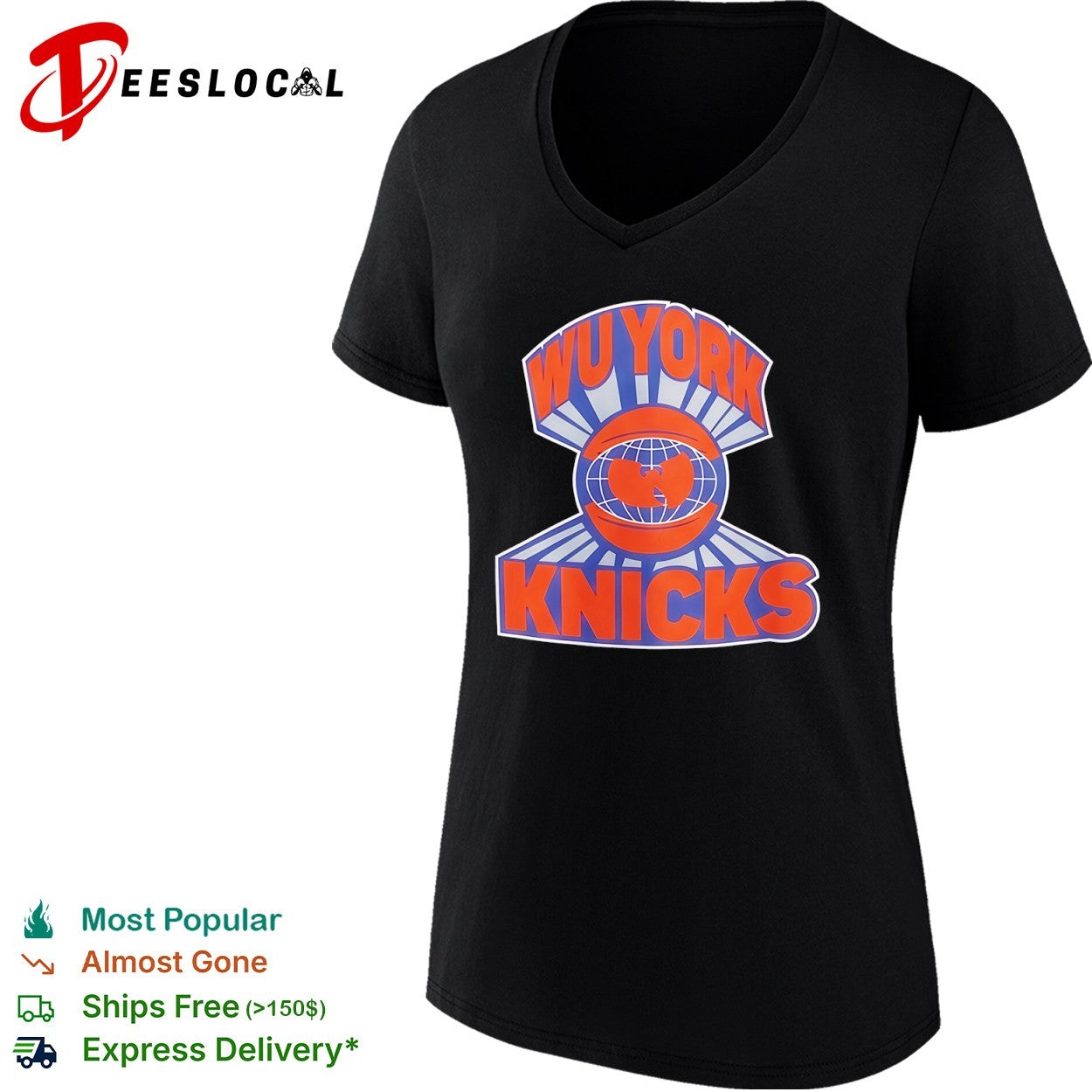 Wu York Knicks Wu Tang Clan x New York Knicks shirt