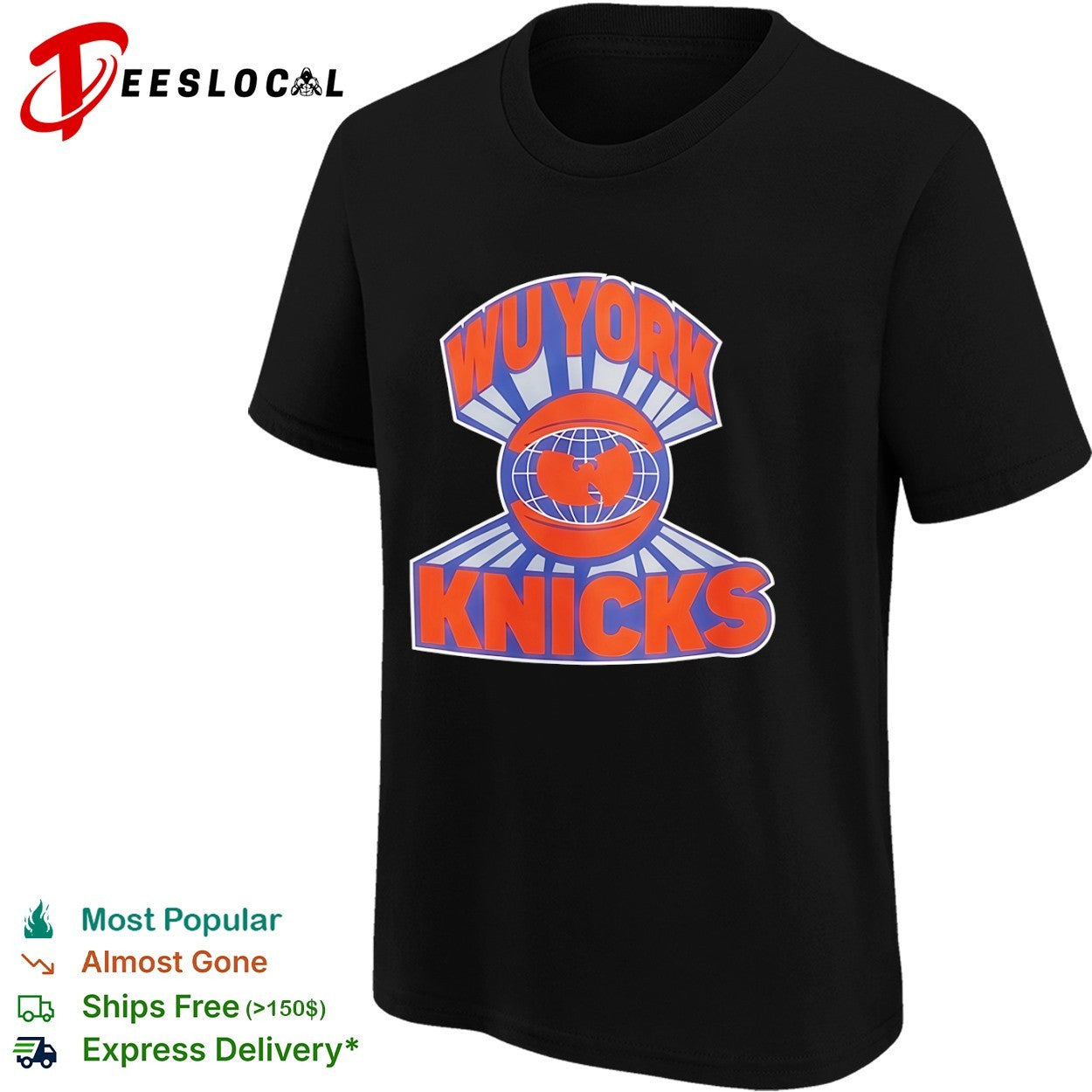 Wu York Knicks Wu Tang Clan x New York Knicks shirt