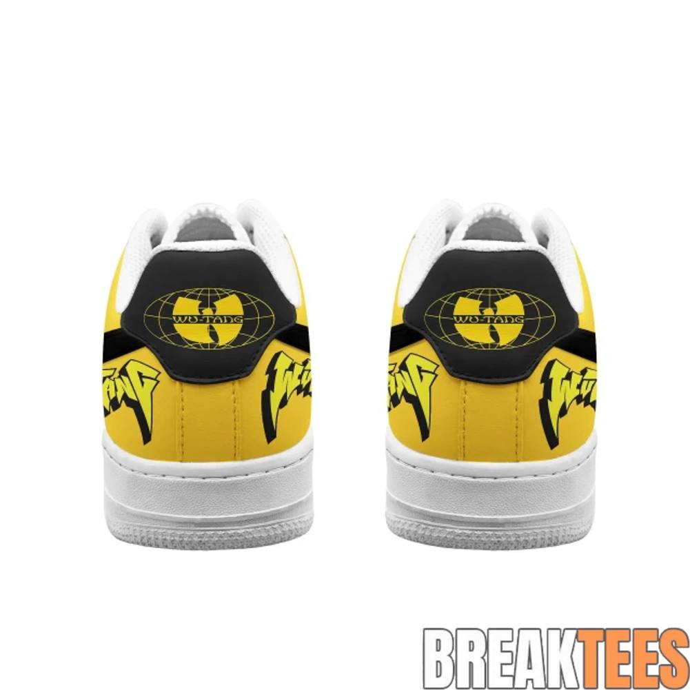 WuTang Clan CREAM Special Air Force 1 Sneaker