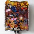 X-men ’97 Group Woven Tapestry Throw Blanket with Fringe