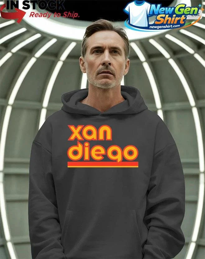Xander Bogaerts Xan Diego Retro Shirt