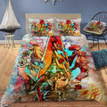 Xenoblade Chronicles Bedding Set (Duvet Cover & Pillow Shams)