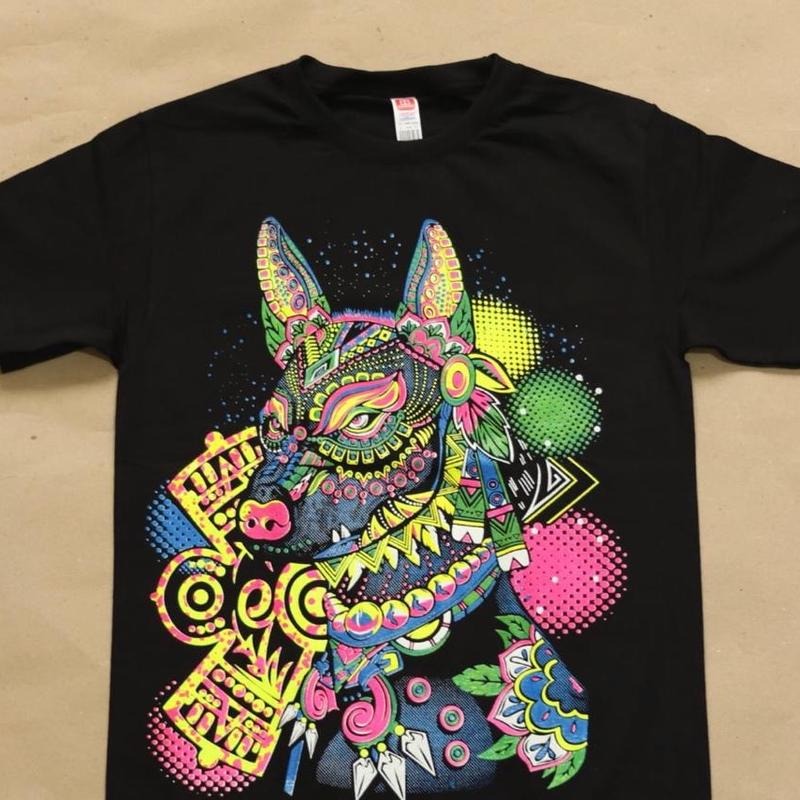 Xolo Colores Cotton Black Slim Fitting Menswear T-Shirts