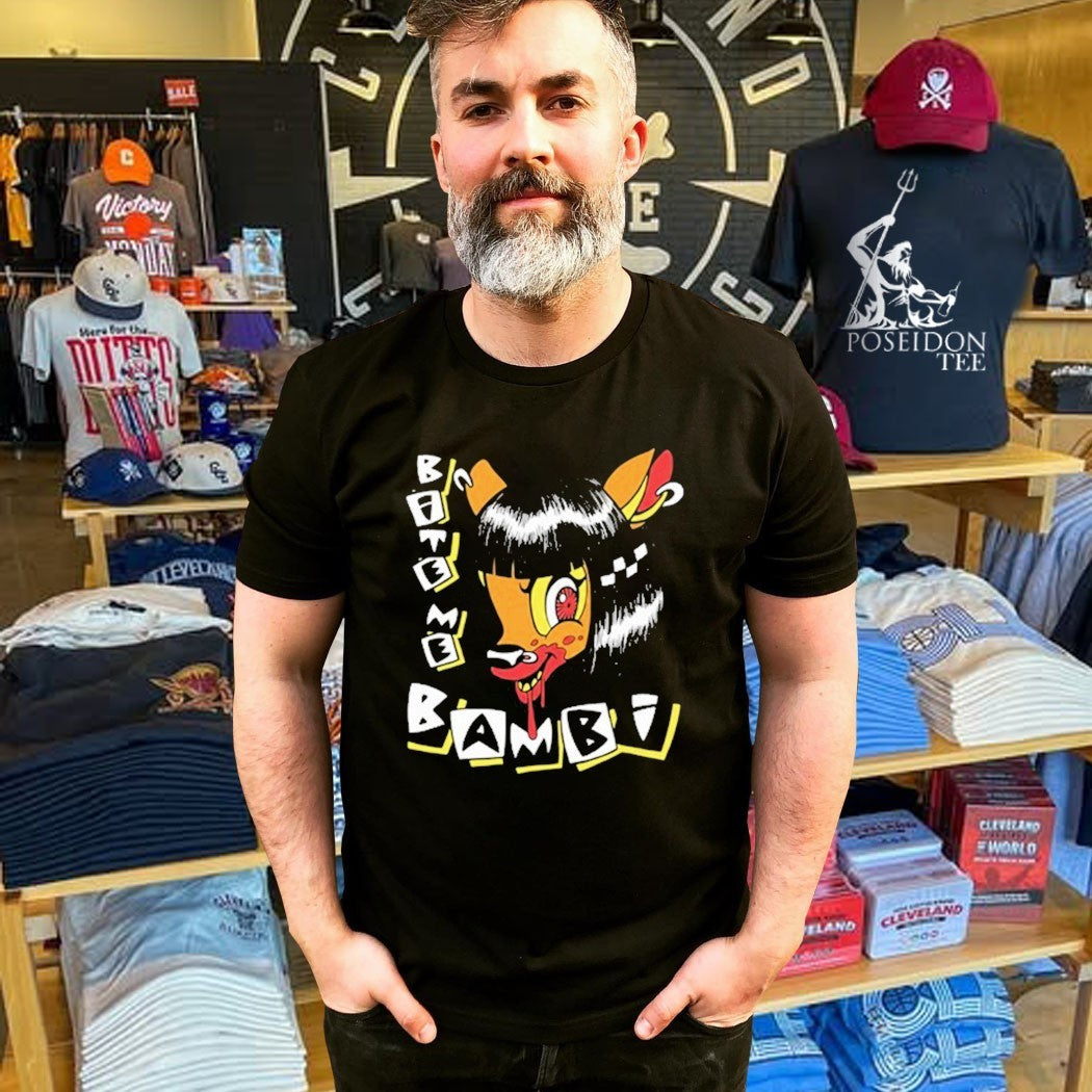Bite Me Bambi T-shirt
