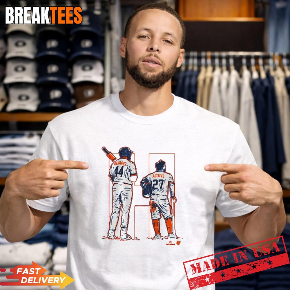 Yordan Alvarez & Jose Altuve Two Pals Baseball Shirt