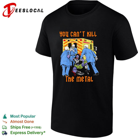 You Can’t Kill The Metal Tenacious D Skeleton shirt