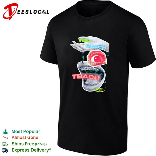 You reach i teach Geiger shirt