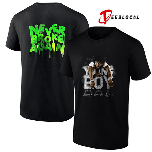Youngboy NBA Never Broke Again iced graphic shirt