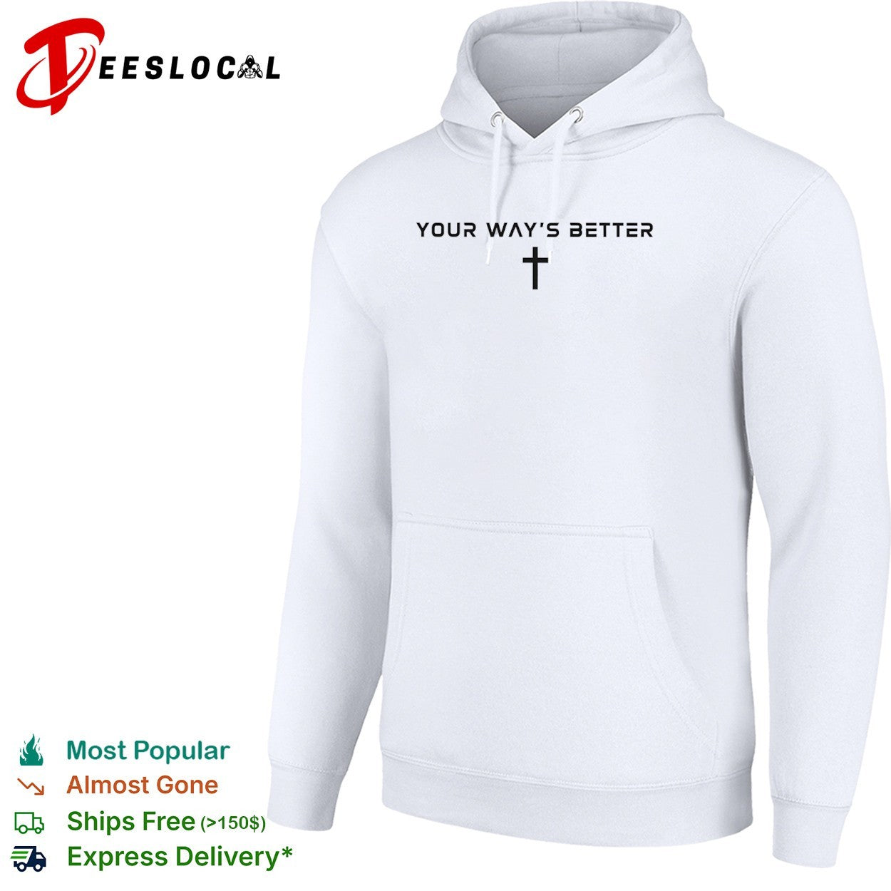 Your ways better Christian cross religious faith worship shirt