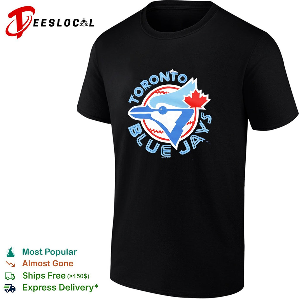Toronto Blue Jays classic jay bird logo vintage shirt