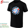 Toronto Blue Jays classic jay bird logo vintage shirt