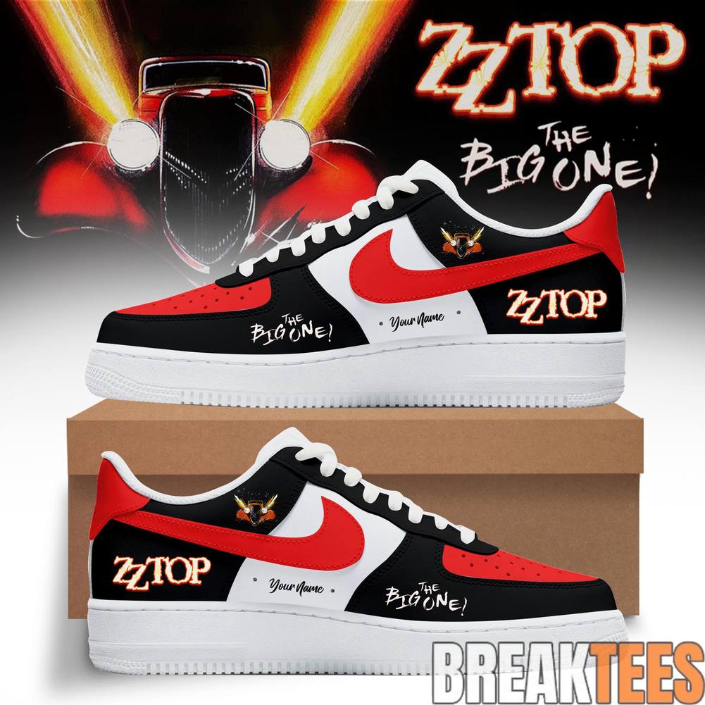 ZZ Top The Big One Custom Air Force 1