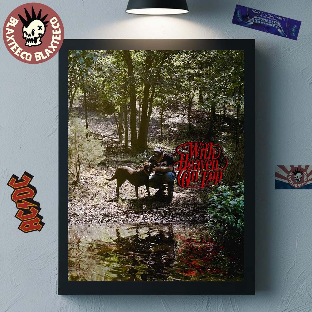 Zach Bryan Will Heaven On Top Album Cover Photo Home Decor Poster Canvas