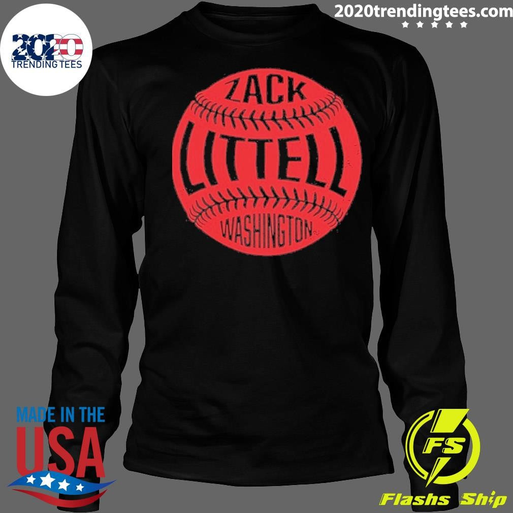 Zack Littell Washington Nationals Baseball College Shirt