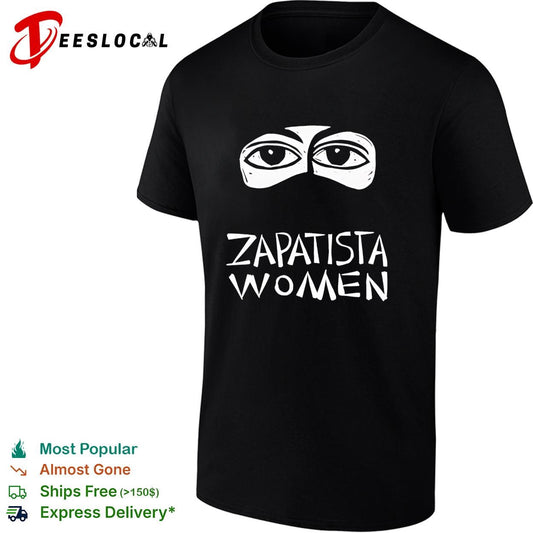 Zapatista women eye shirt