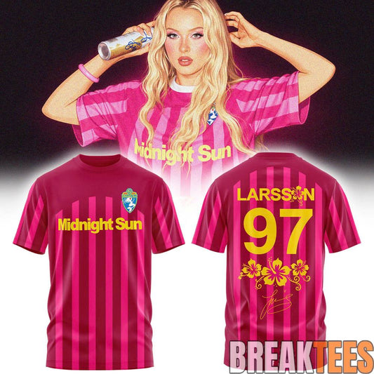 Zara Larsson Midnight Sun Girl Trip Tour 2026 T-Shirt