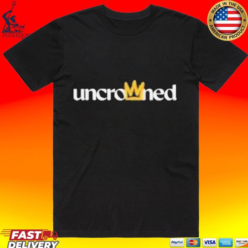 Ariel Helwani Uncrowned T-shirt