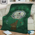Zelda Mastersword Fleece Throw Blanket