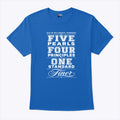 Zeta Phi Beta Sorority Incorporated Five Pearls Four Principles One Standard Finer Shirt