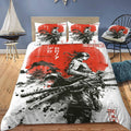 Zoro Samurai Wano Kuni Arc Bedding Set (Duvet Cover & Pillow Shams)