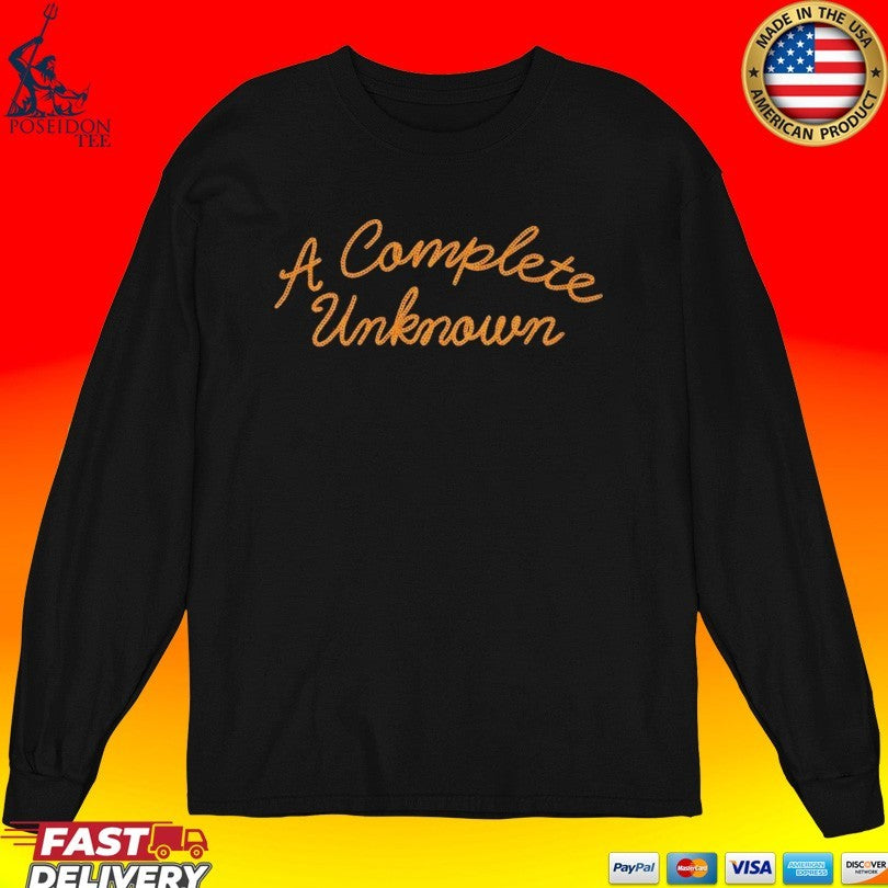 A Complete Unknown Chain Stitch T-shirt