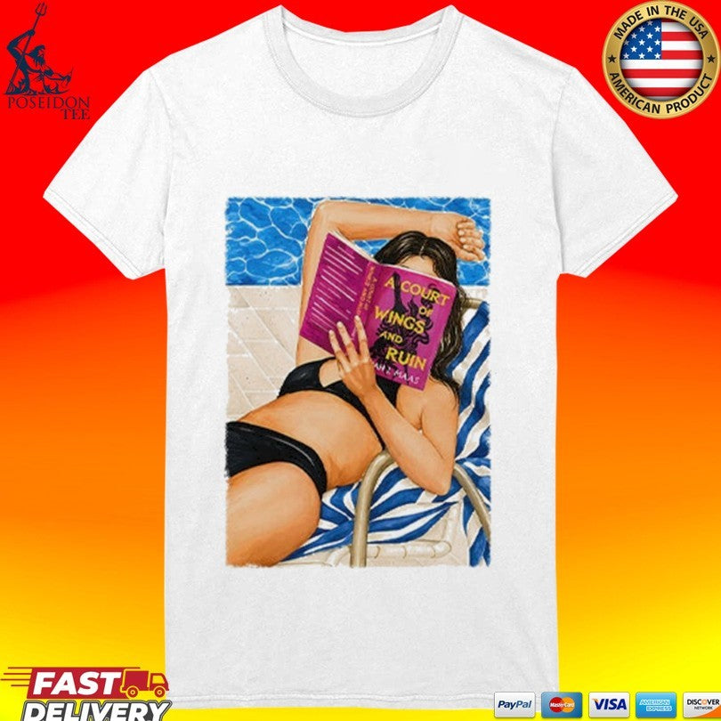 A Court Of Wings And Ruin Book T-shirt