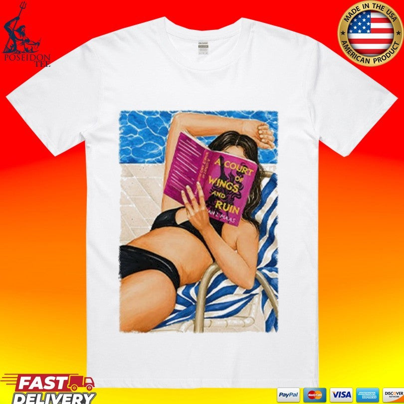A Court Of Wings And Ruin Book T-shirt