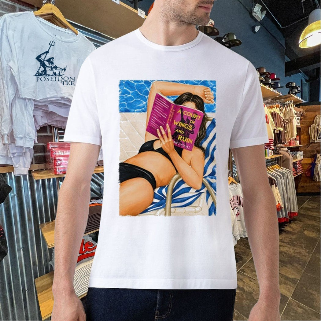 A Court Of Wings And Ruin Book T-shirt