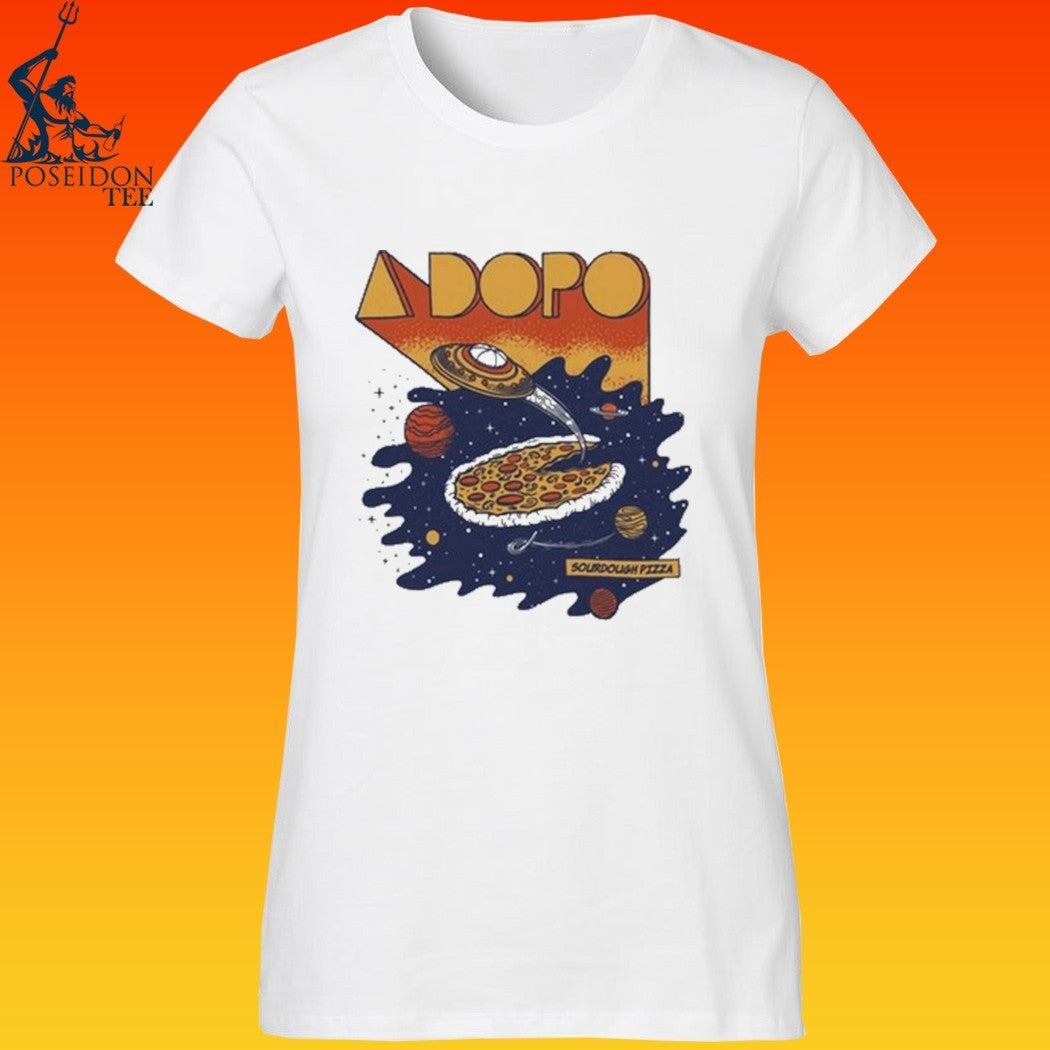 A Dopo Sourdough Pizza T-shirt