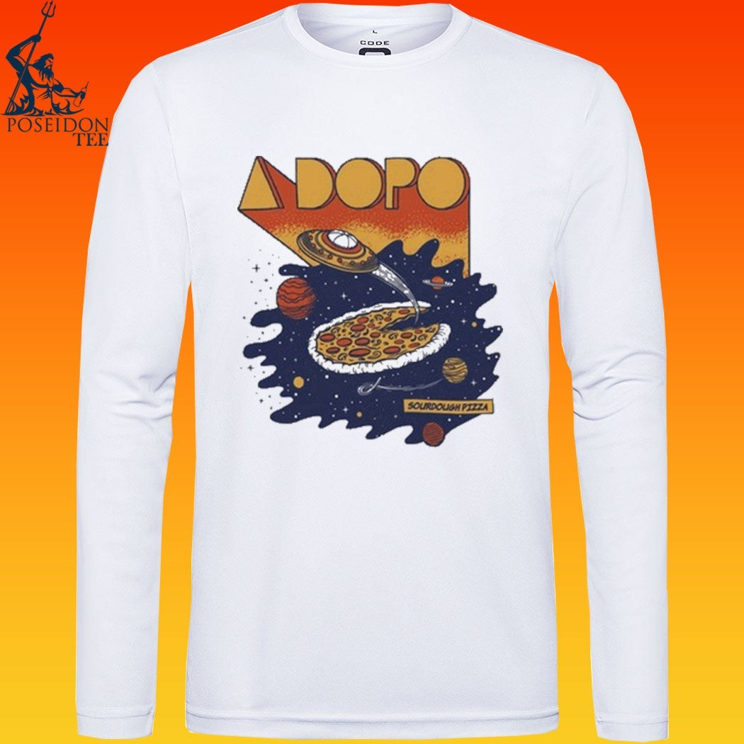 A Dopo Sourdough Pizza T-shirt