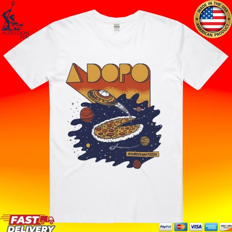 A Dopo Sourdough Pizza T-shirt