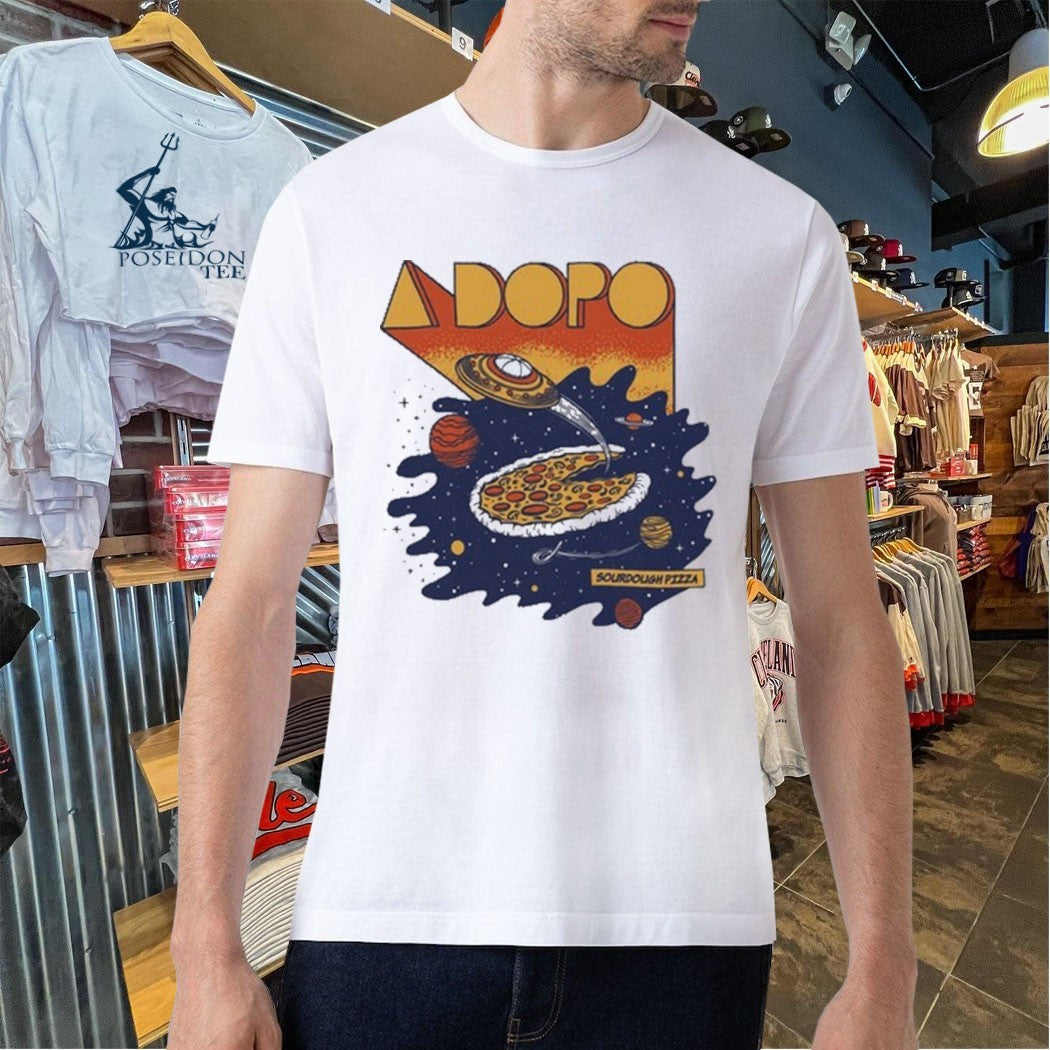 A Dopo Sourdough Pizza T-shirt