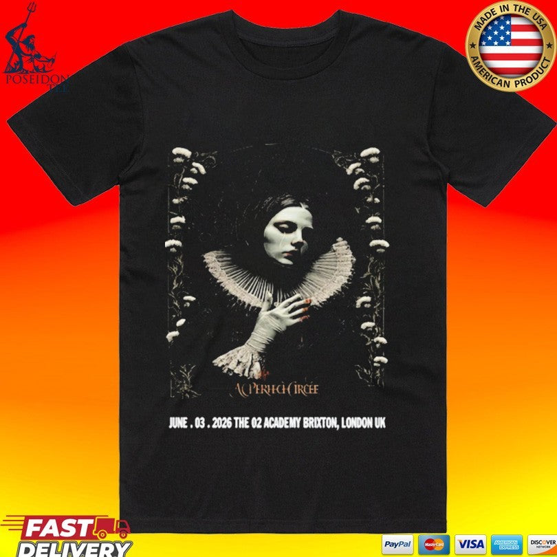 A Perfect Circle London Uk June 03 2026 T-shirt