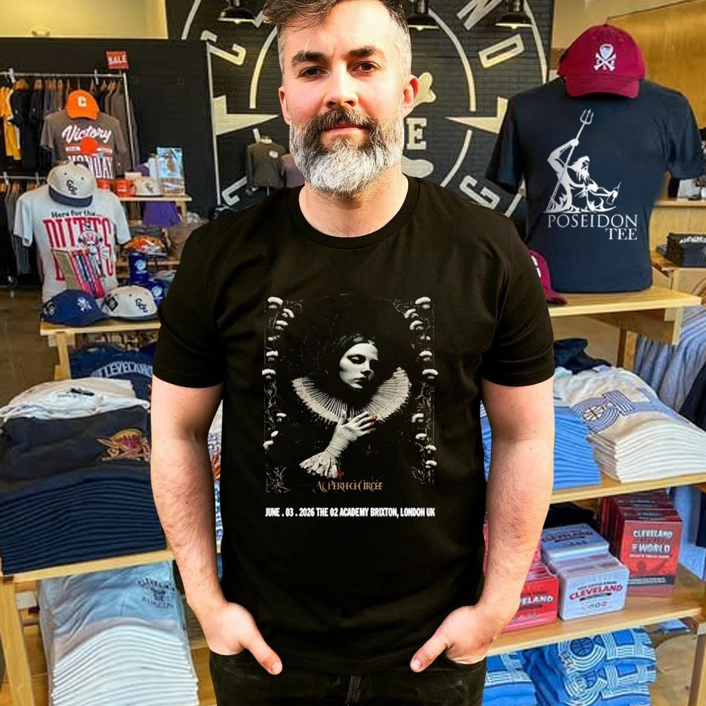 A Perfect Circle London Uk June 03 2026 T-shirt