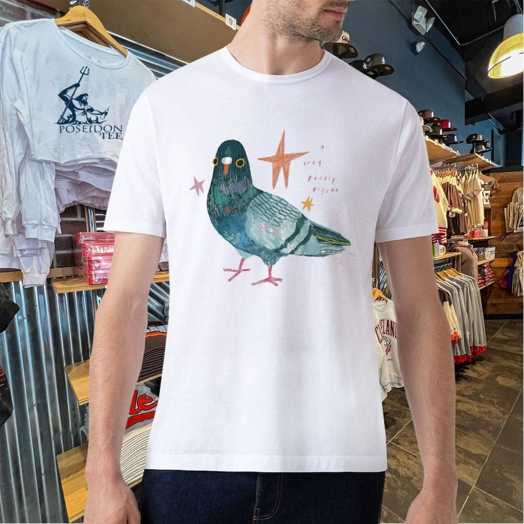 A Very Pretty Pigeon T-shirt