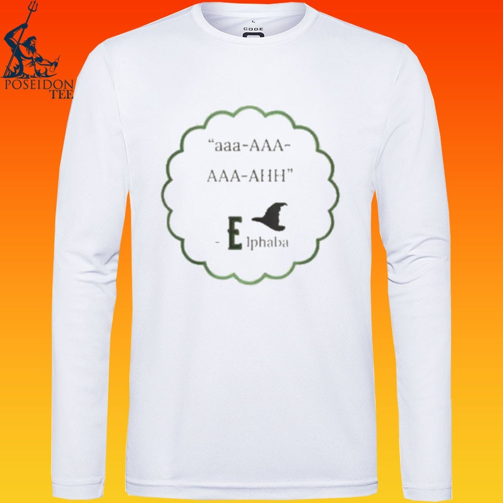Aaa Aaa Aaa Ahh Elphaba T-shirt