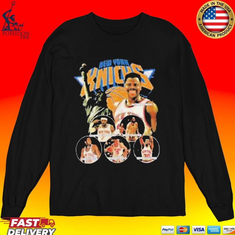Aaron Judge New York Knicks T-shirt