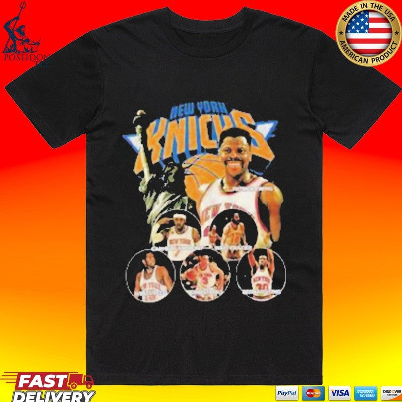 Aaron Judge New York Knicks T-shirt