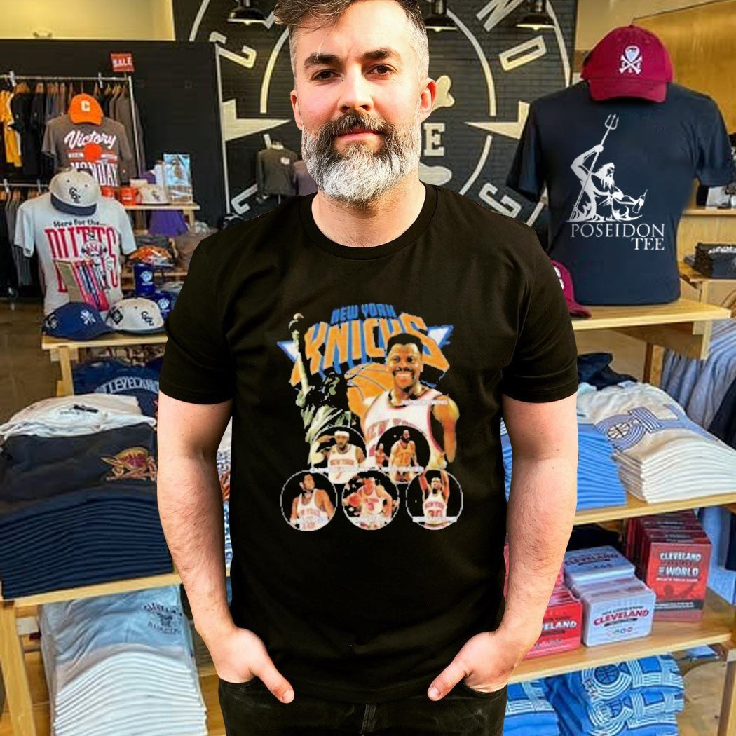 Aaron Judge New York Knicks T-shirt