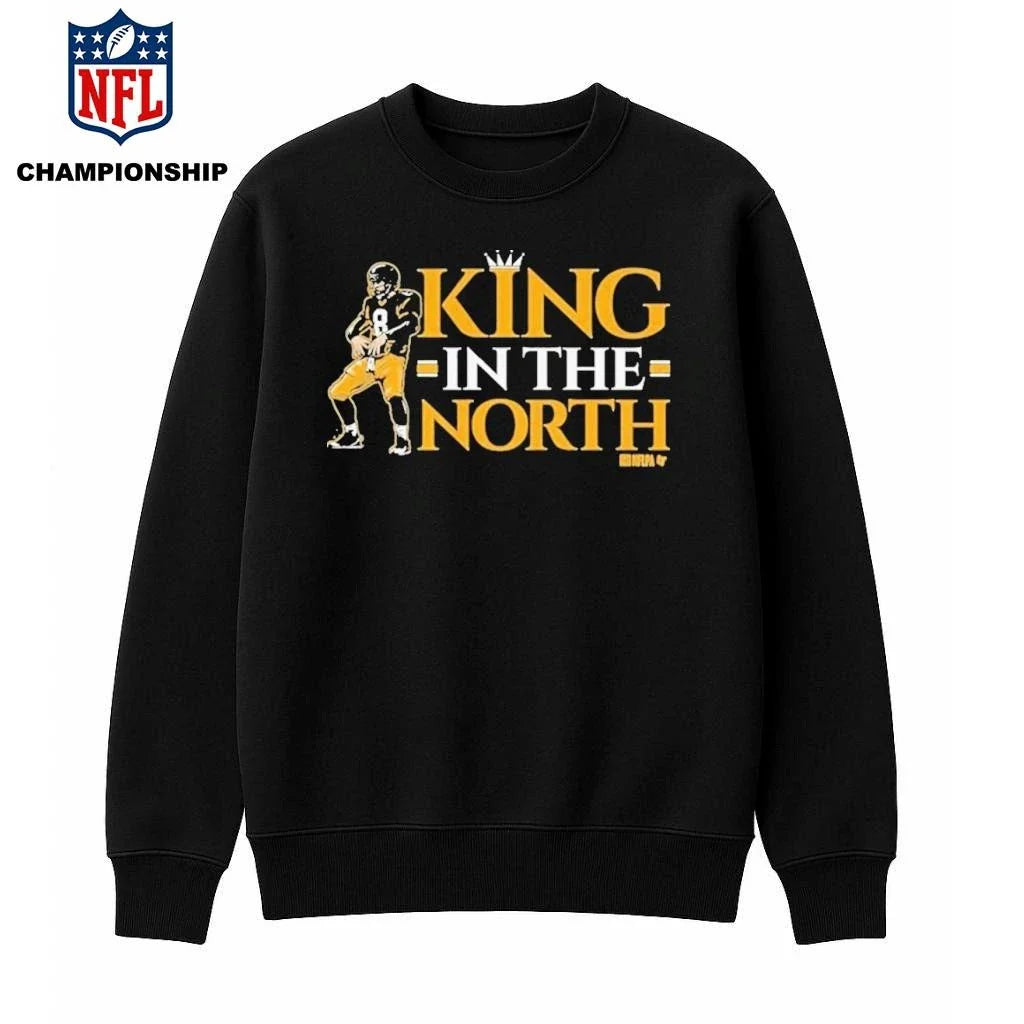 Aaron Rodgers Pittsburgh King in the North Shirt