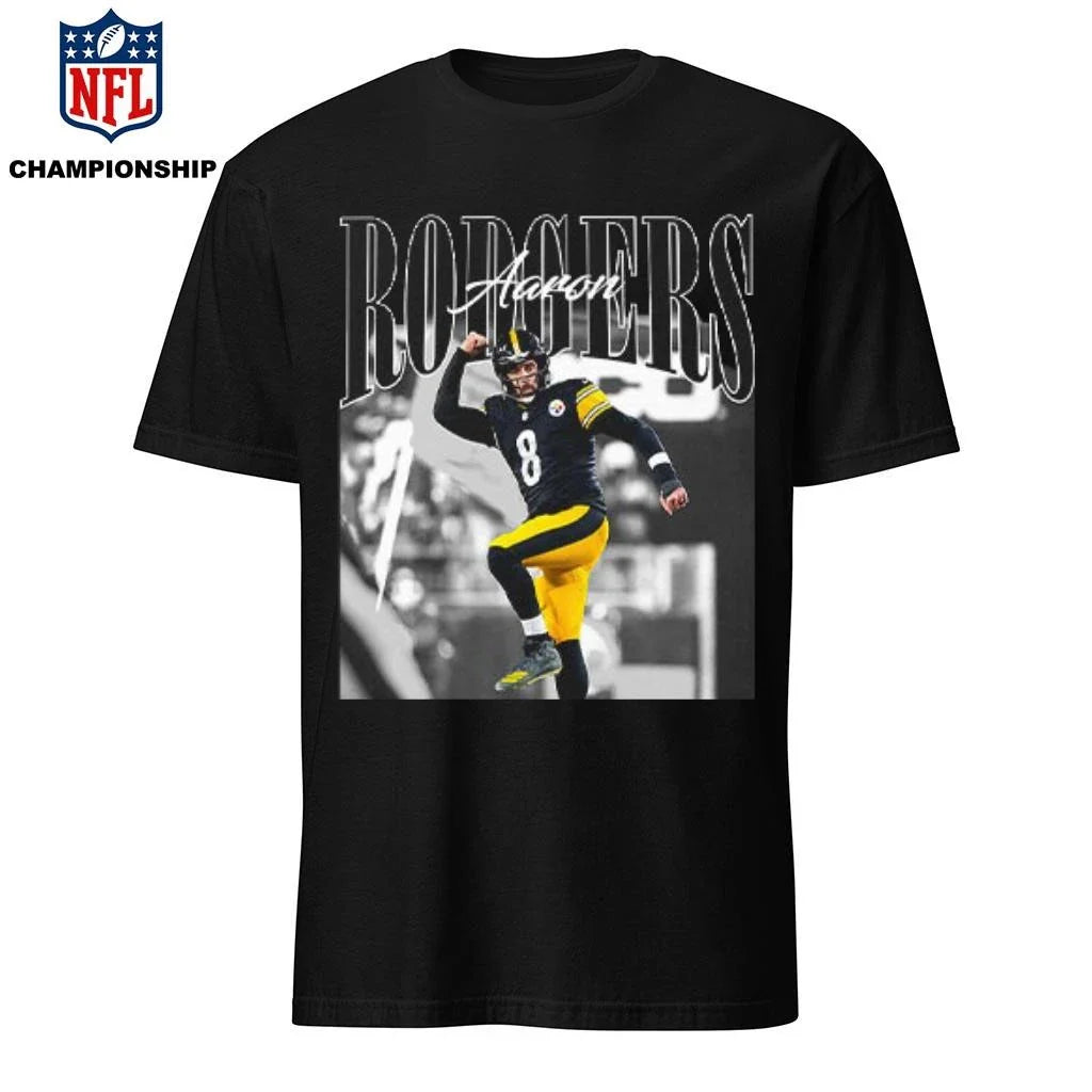 Aaron Rodgers Steelers Shirt