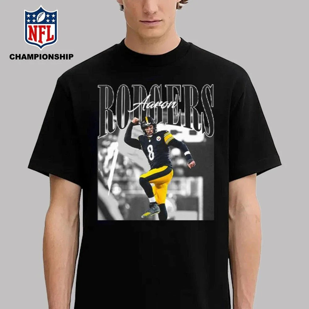 Aaron Rodgers Steelers Shirt