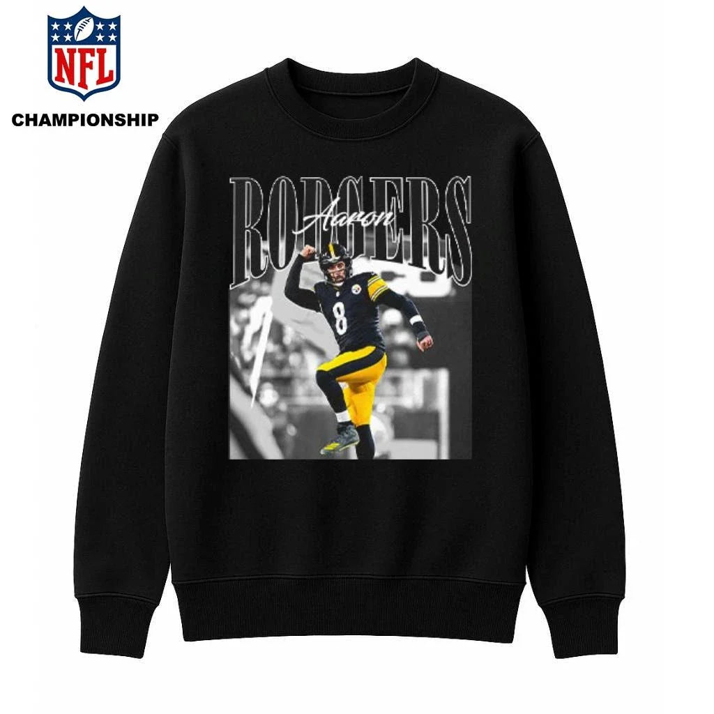 Aaron Rodgers Steelers Shirt