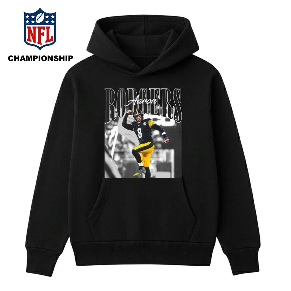 Aaron Rodgers Steelers Shirt